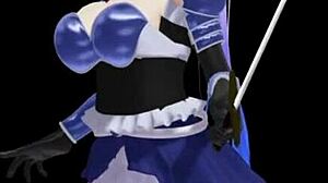 Ciska stars in Girl B Hero scenes part 11