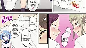 i can't get enough of gals gathering at imaizumi's house