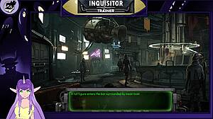 Check out the monster cock doggystyle in Warhammer 40k Inquisitor Trainer part 23!