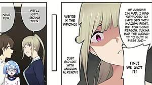 Imaizumi's House Becomes a Hotspot for Gals with Big Tits in Manga 9