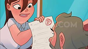 The best of naughty home animation: from 15 to 20 minutes of pleasure