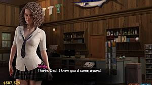 3D cartoon, anime, and hentai featuring Nadia V81042
