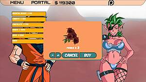 The world of Dragon girl x Universe continues with a special sex scene