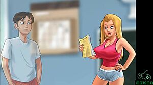 Hot teacher and student affair