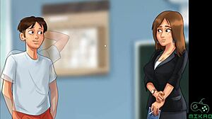 Summertime Saga Ep 60: Gotta Help This Hot French Teacher!