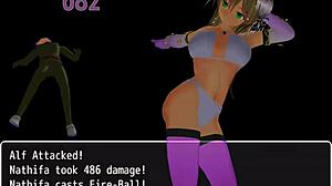 what’s hidden in girl b hero scenes with nathifa?