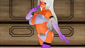 girl b hero intense scenes in part 4 sharifa