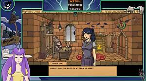 hey, wanna see hermione’s big tits in witch trainer silver