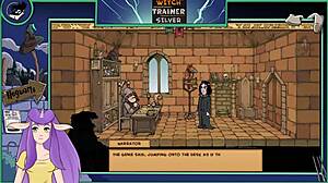 嘿，想看 hermione 的大奶子在 witch trainer silver 里吗