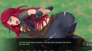 Kinky League of Ladies: Big-Assed Katarina's Outdoor Adventure