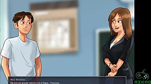 Summertime Saga Ep 60: Gotta Help This Hot French Teacher!