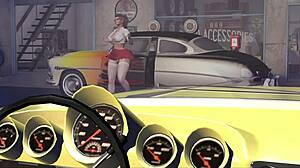 hot rod dancer alexxa solo ass dancing anime