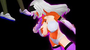 girl b hero intense scenes in part 4 sharifa