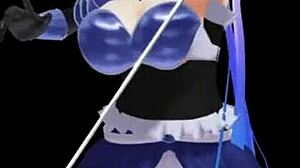 Ciska stars in Girl B Hero scenes part 11