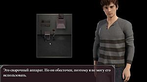 A threesome with cowgirl sex and loads of cum in the hot video game