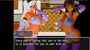 Girl B Hero Scenes - Sharifa in Part 6