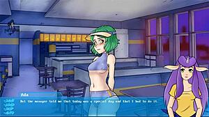 night lessons part 7 got me banging hard at the restaurant
