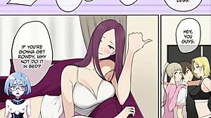 Imaizumi's House Becomes a Hotspot for Gals with Big Tits in Manga 9