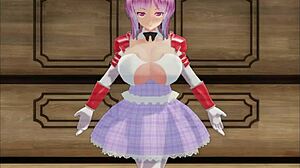 Girl B Hero Scenes in Part 10 with Sefina Are Wild