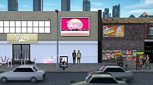 3D game with naughty babes