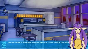 night lessons part 7 got me banging hard at the restaurant