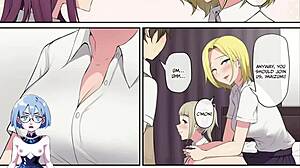 i can't get enough of gals gathering at imaizumi's house