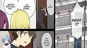 Imaizumi's House Becomes a Hotspot for Gals with Big Tits in Manga 9