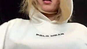 Sweaty and erect nipples and pussy