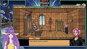 hey, wanna see hermione’s big tits in witch trainer silver