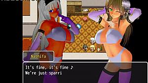 Girl B Hero Scenes - Sharifa in Part 6