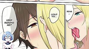 Imaizumi's House Becomes a Hotspot for Gals with Big Tits in Manga 9