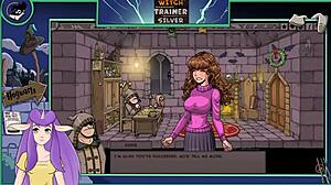 hey, wanna see hermione’s big tits in witch trainer silver