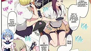 i can't get enough of gals gathering at imaizumi's house