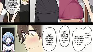 Imaizumi's House Becomes a Hotspot for Gals with Big Tits in Manga 9