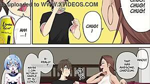 嘿，伊迈祖米的房子是所有大奶妹子聚集的热门亚洲本子乐趣