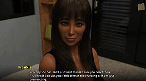Frankie's story in WVM 126 hentai