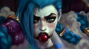 Caitlyn in anime porn video