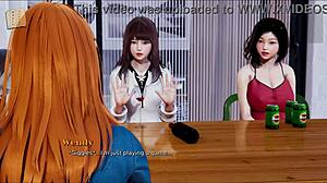 hey, what's your deepest desire in this anime?