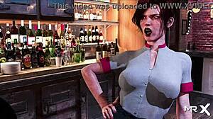 Bosses Touch Butts While Working in Fashion Business