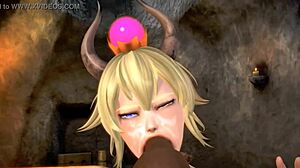 Princess Bowser, show me that 3D hentai ride!