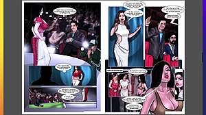 3D animated Indian sex comics with hot Miss India
