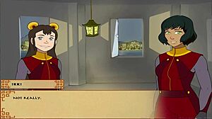 Double penetration for experienced pussy lover in anime game