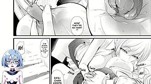 我迷上巫师公会1，那些扶她大奶子太不真实了