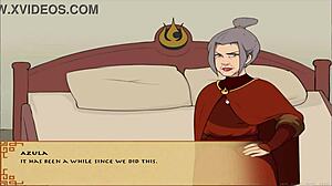 Double penetration for experienced pussy lover in anime game