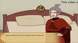 Double penetration for experienced pussy lover in anime game