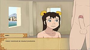 Double penetration for experienced pussy lover in anime game