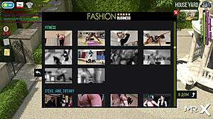 I’m overwhelmed by FashionBusiness erotic massage in 3D cartoon E2 55