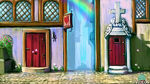 传奇01 - 调皮童话大鸡巴动作动漫风格