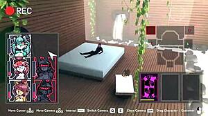 things are getting wild with giant boobs and blowjob action in 3d anime... lustful nights 🔥