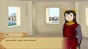 Double penetration for experienced pussy lover in anime game